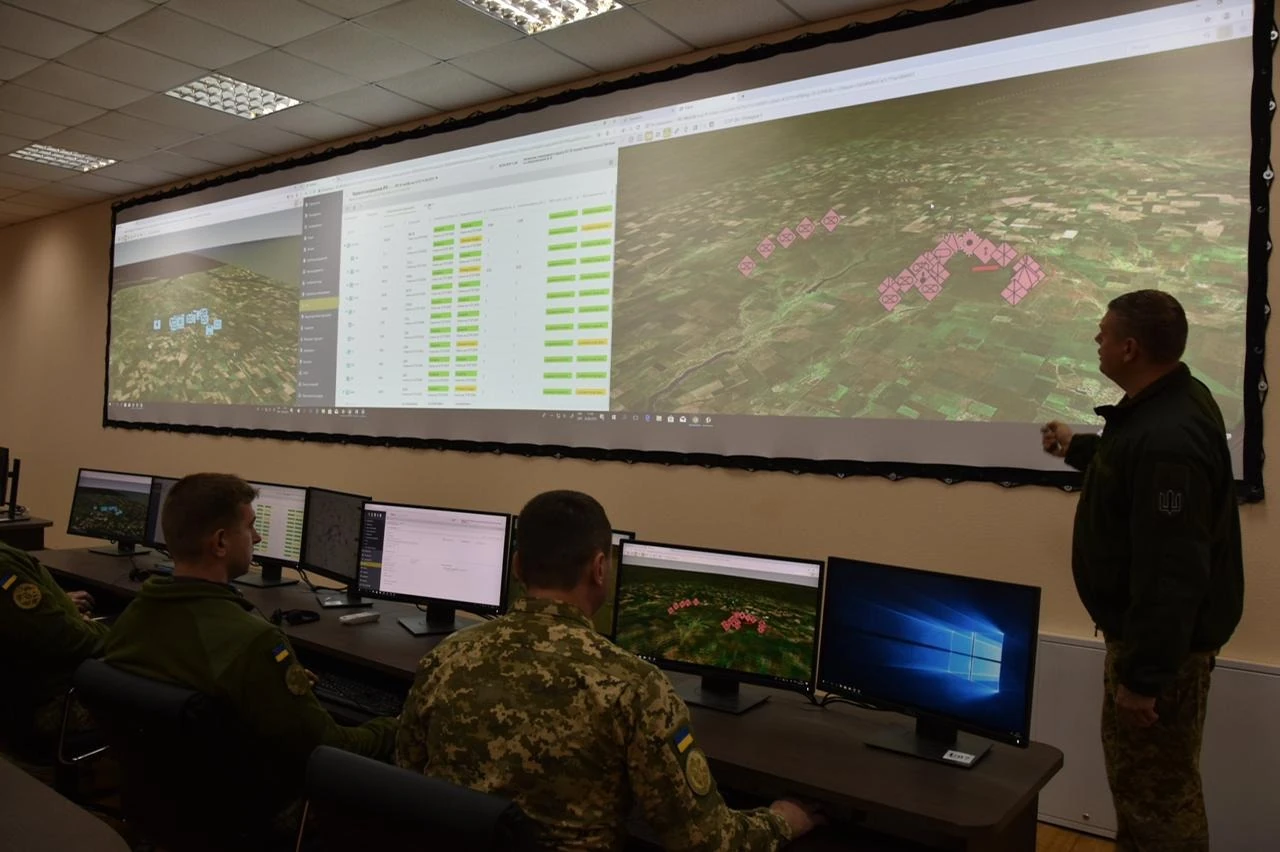АСУ «Дзвін-АС»: система стратегічного управління бойовими діями Збройних Сил України