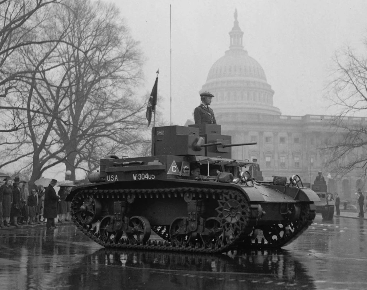 M2A4: американський легкий танк, що став мостом між двома епохами бронетехніки