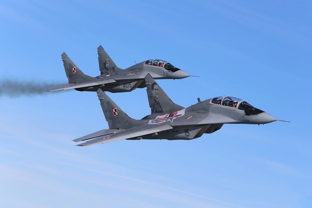 Польські MiG-29: історія, можливості та роль у сучасній авіаційній обороні України