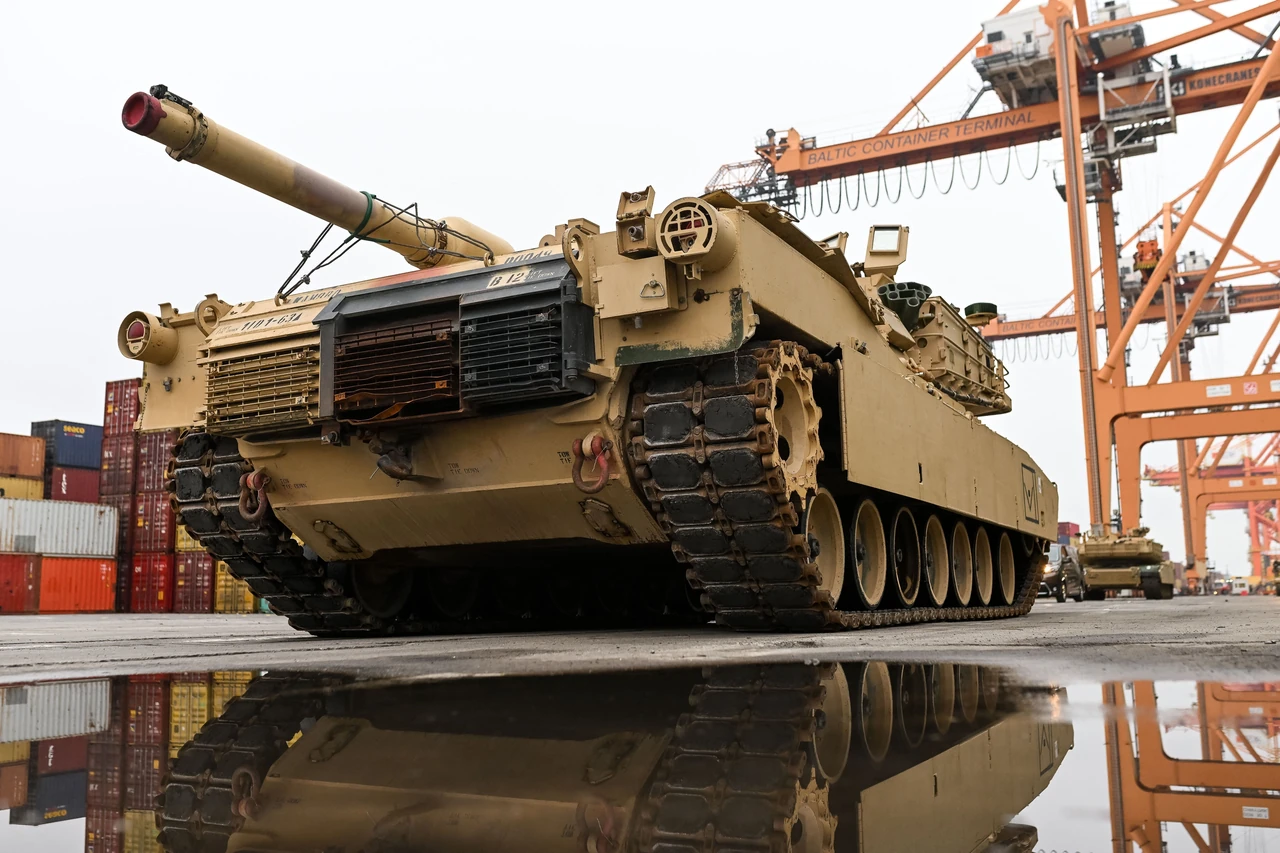 Самий кращий танк в світі 2026: Leopard 2A8 чи Abrams?