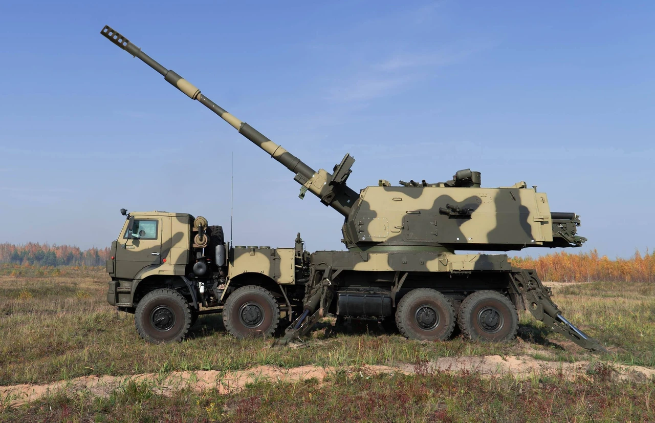 САУ Коаліція-СВ: російська гаубиця між амбіціями та реальністю