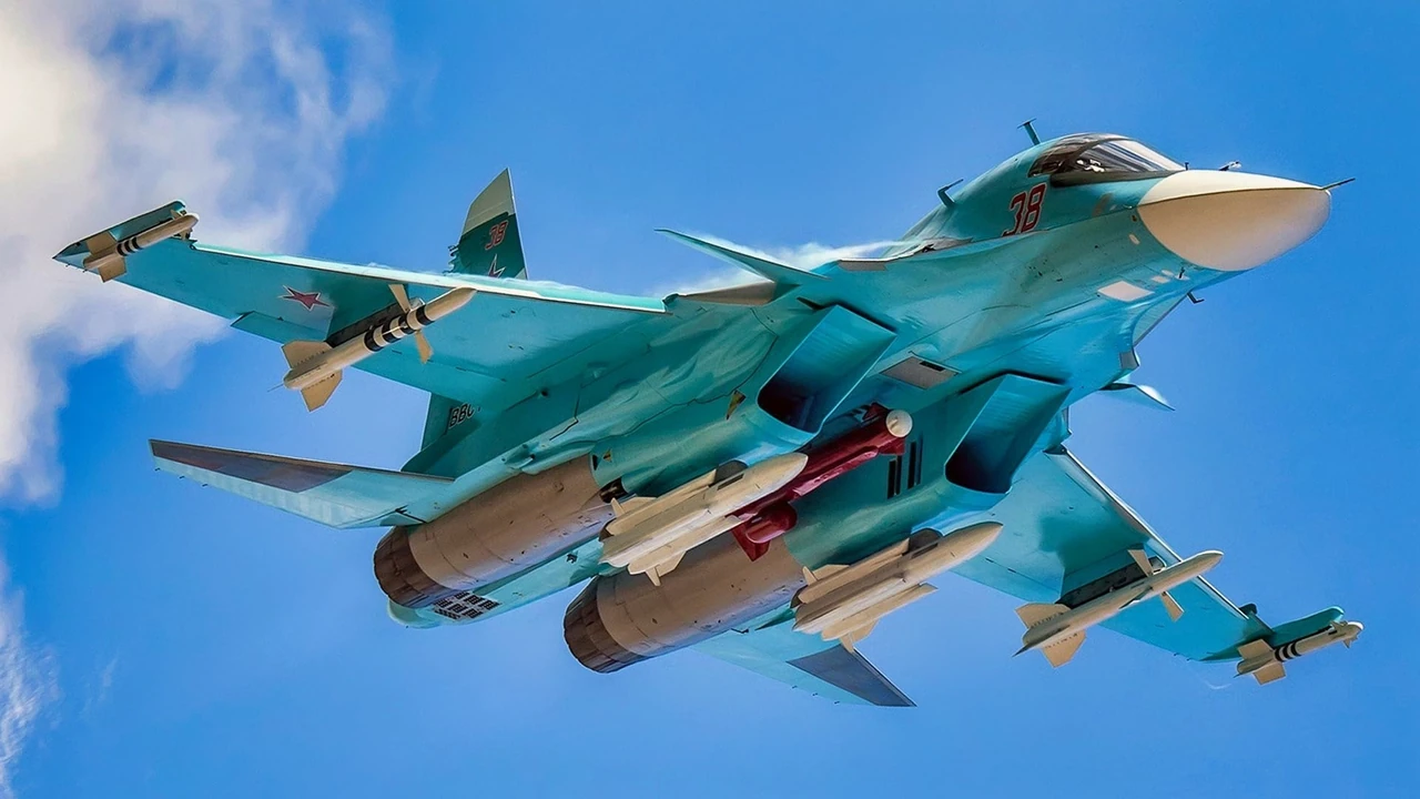 Су-34Р: розвідувальний варіант фронтового бомбардувальника