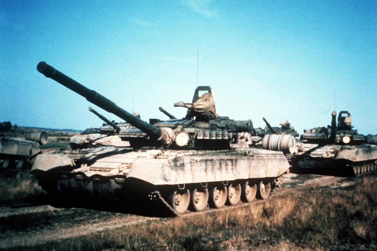 Т-80УД: харківський дизельний танк, що пережив СРСР