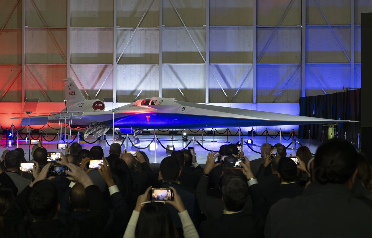 X-59 Quesst: як NASA та Lockheed Martin створюють технологію тихих надзвукових польотів