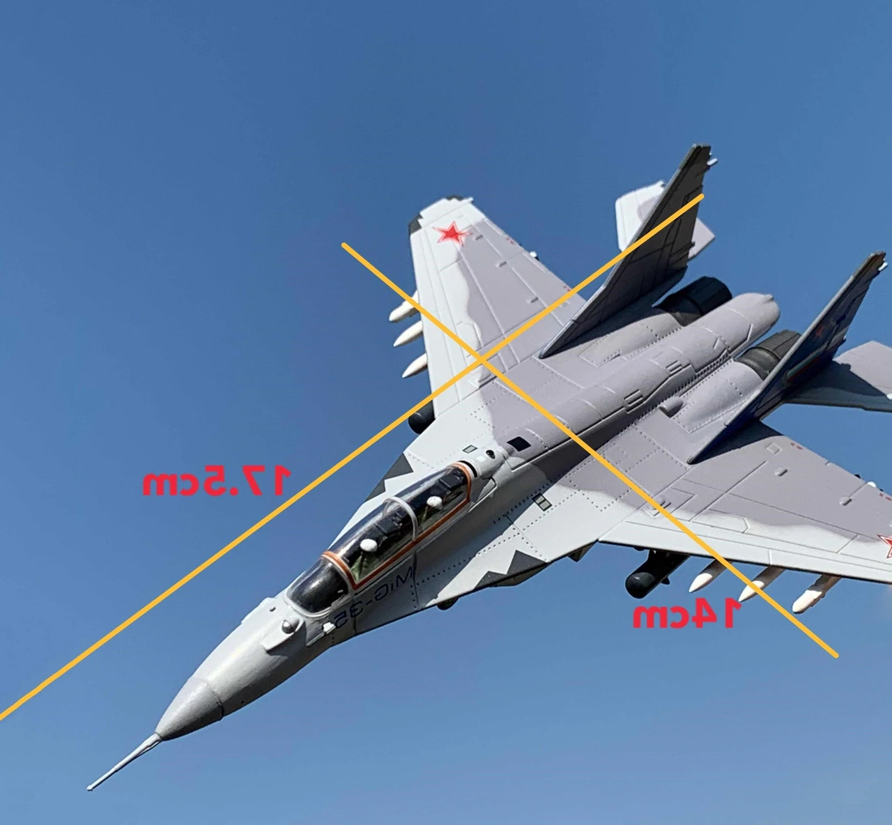МіГ-35: характеристики, історія та бойовий потенціал