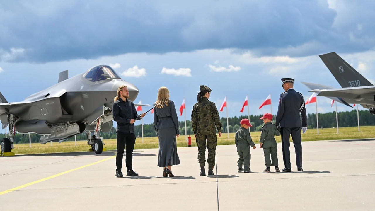 Повітряні сили Польщі: від крилатих гусарів до F-35 Husarz у 2026