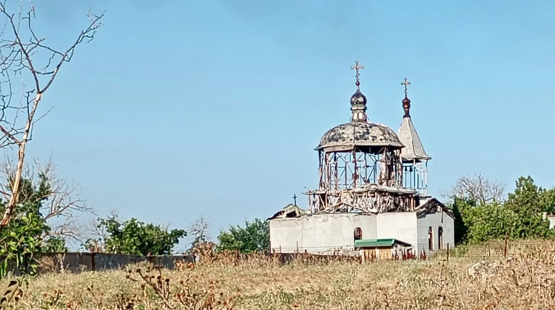 Росіяни знищили храм Різдва Богородиці в Дар’ївці